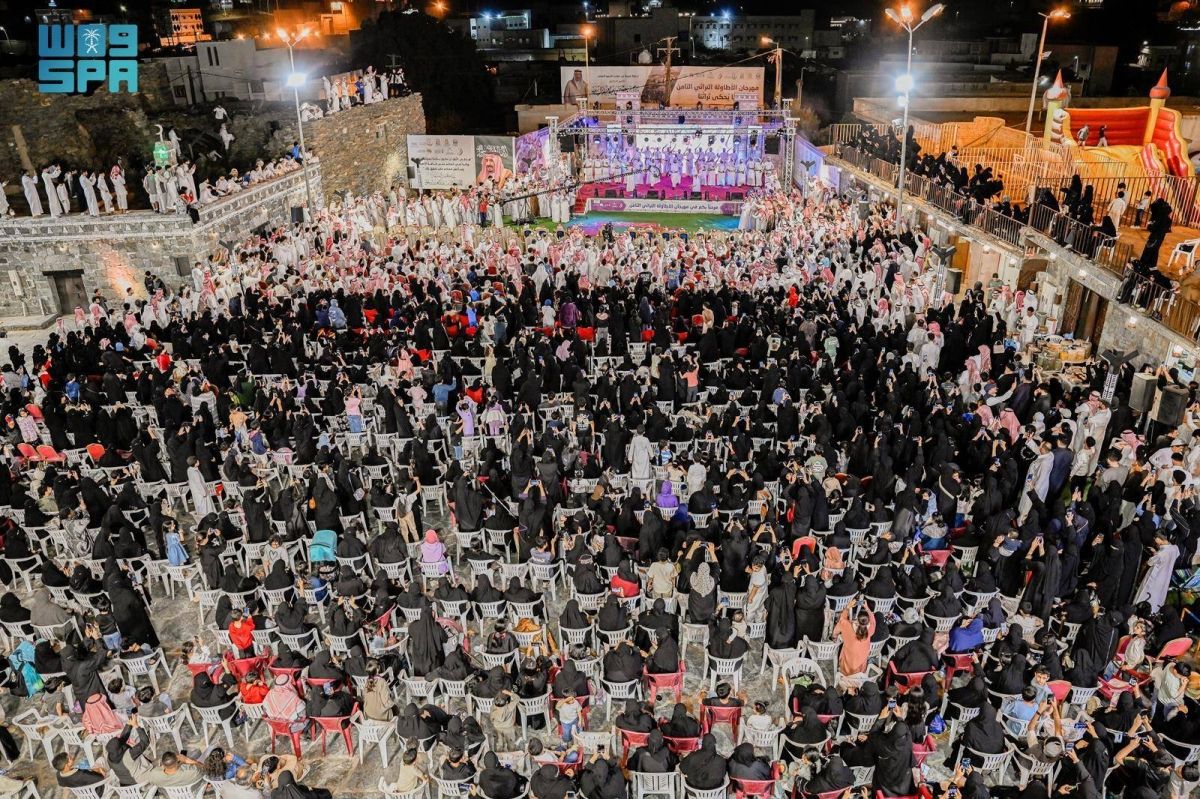 تدشين مهرجان الأطاولة التراثي الثامن