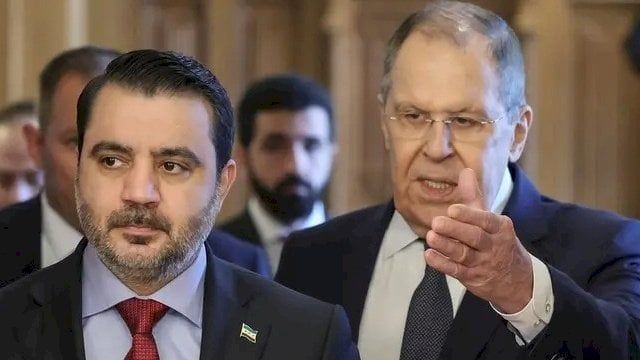 سوريا تطوي صفحة.. ولافروف للشيباني: مستعدون لاستقبال الشرع