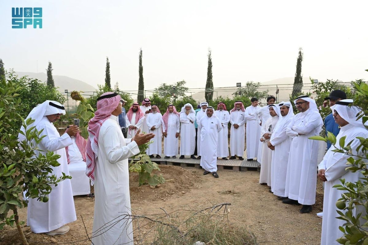 انطلاق الحملة الإرشادية الزراعية بمنطقة الباحة لتعزيز الإنتاج وتنمية القطاع الزراعي