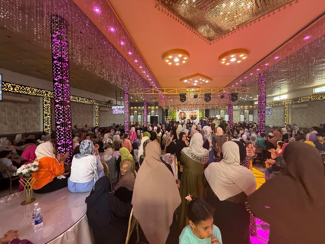 القليوبية تشهد أول مؤتمر حاشد للسيدات دعما لمرشح "الجبهة الوطنية" لمجلس الشيوخ