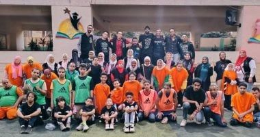 جمعية رسالة عضو التحالف الوطنى تنظم يوما رياضيا لذوى القدرات الخاصة