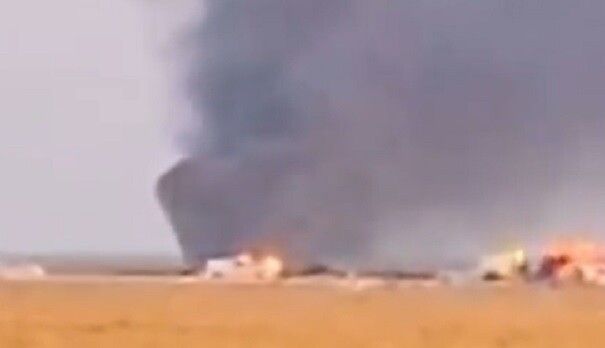 تحطم مقاتلة أميركية من طراز "إف- 35" في ولاية كاليفورنيا