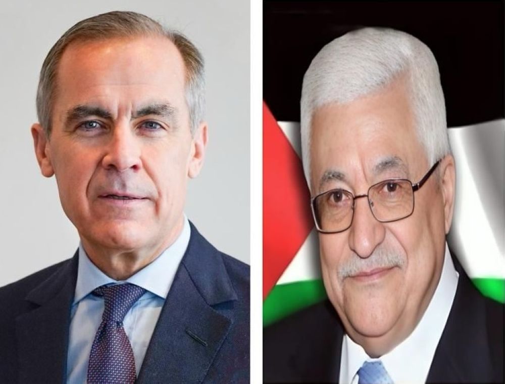 عباس يشيد بموقف كندا "التاريخي" باعتزامها الاعتراف بدولة فلسطين