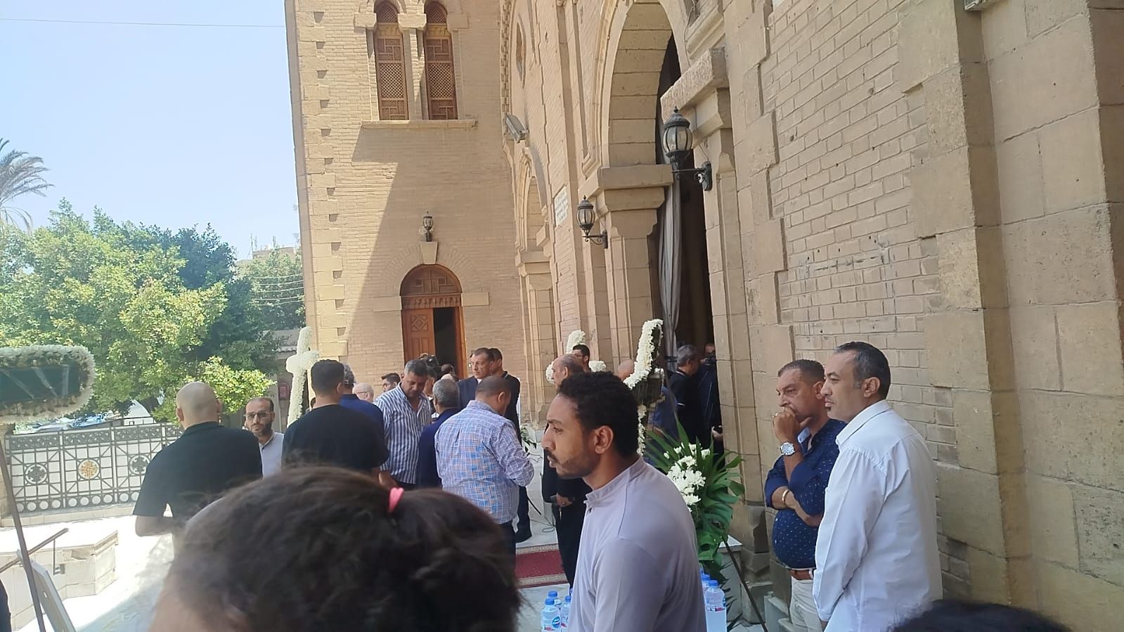 جنازة لطفي لبيب جنازة لطفي لبيب