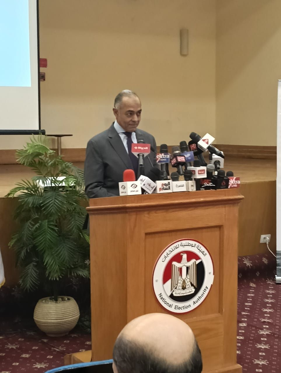 3 مؤتمرات صحفية يومية للهيئة الوطنية للإعلان عن مستجدات انتخابات الشيوخ