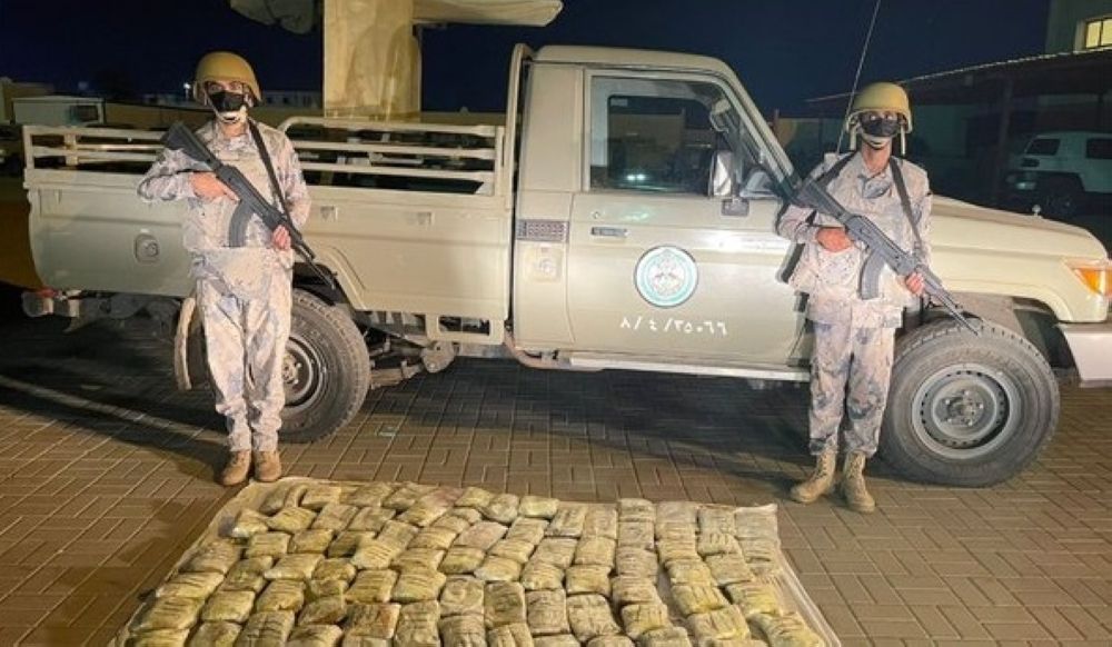 أخبار من السعودية.. عسير.. إحباط تهريب 10 كيلوجرامات من مادة الحشيش المخدر