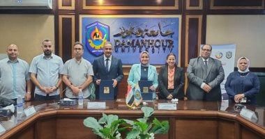 الهيئة القبطية الإنجيلية توقع بروتوكول تعاون مع جامعة دمنهور لتعزيز الوعي البيئي