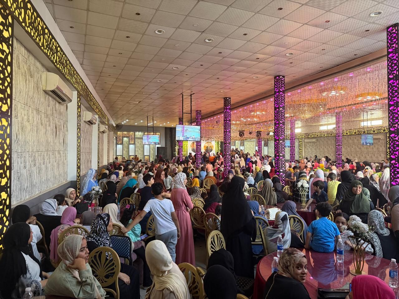 القليوبية تشهد أول مؤتمر حاشد للسيدات دعما لمرشح "الجبهة الوطنية" لمجلس الشيوخ