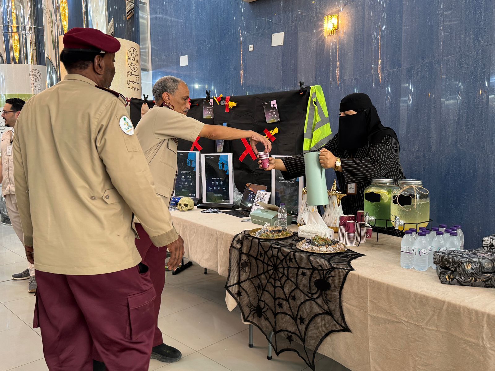 فرع وزارة الصحة بمكة يحتفل باليوم العالمي لمناهضة الإتجار بالأشخاص