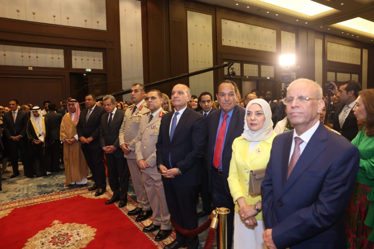السفارة المغربية بالقاهرة تحتفل بالذكرى الـ26 باليوم الوطنى المجيد