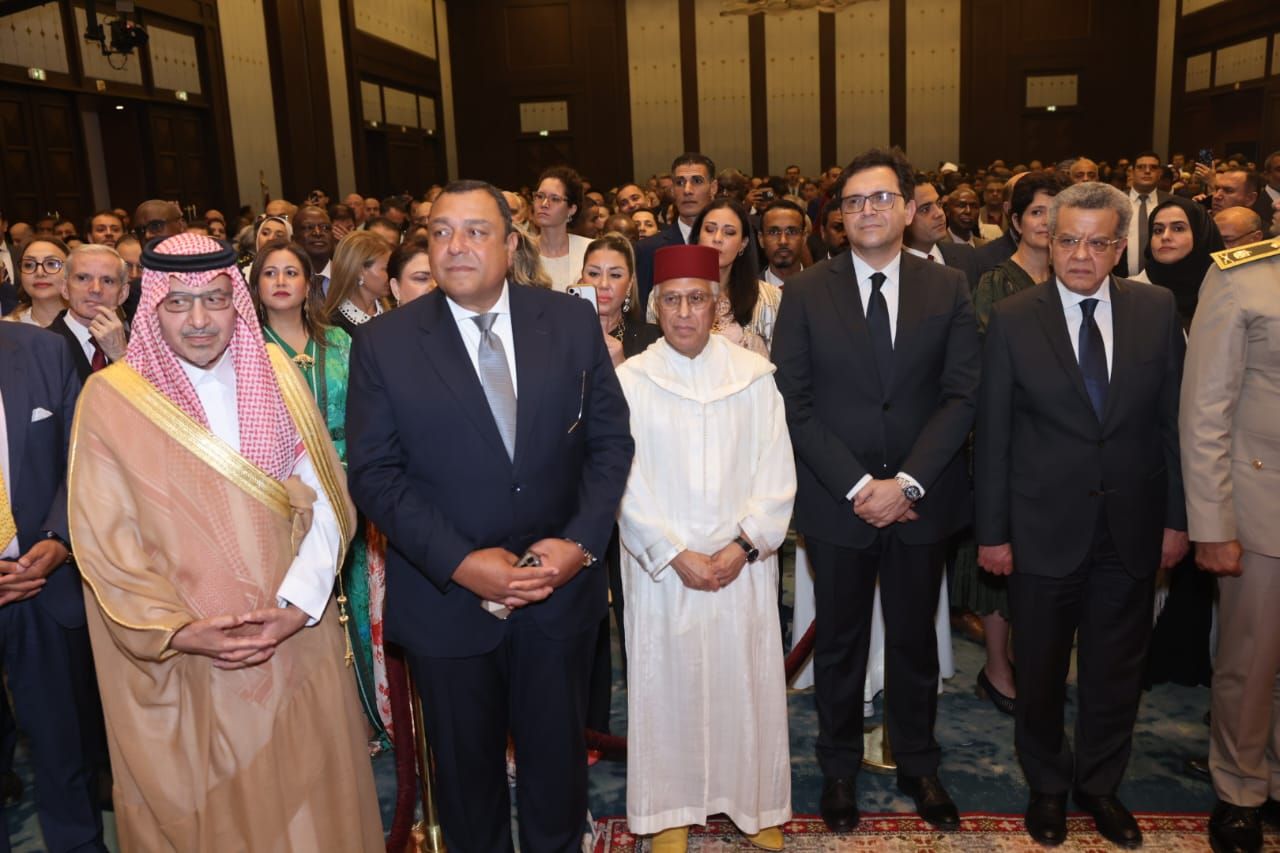 السفارة المغربية بالقاهرة تحتفل بالذكرى الـ26 باليوم الوطنى المجيد