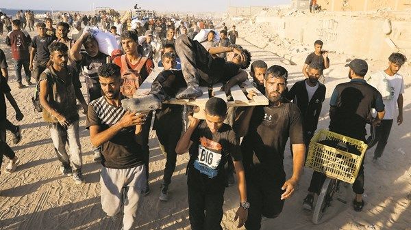 ضغوط مكثفة لاستئناف محادثات وقف إطلاق النار في غزة