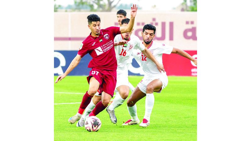 الامارات | الشامسي: الحمرية أعدّ خطة طموحة للمنافسة على الصعود إلى «المحترفين»