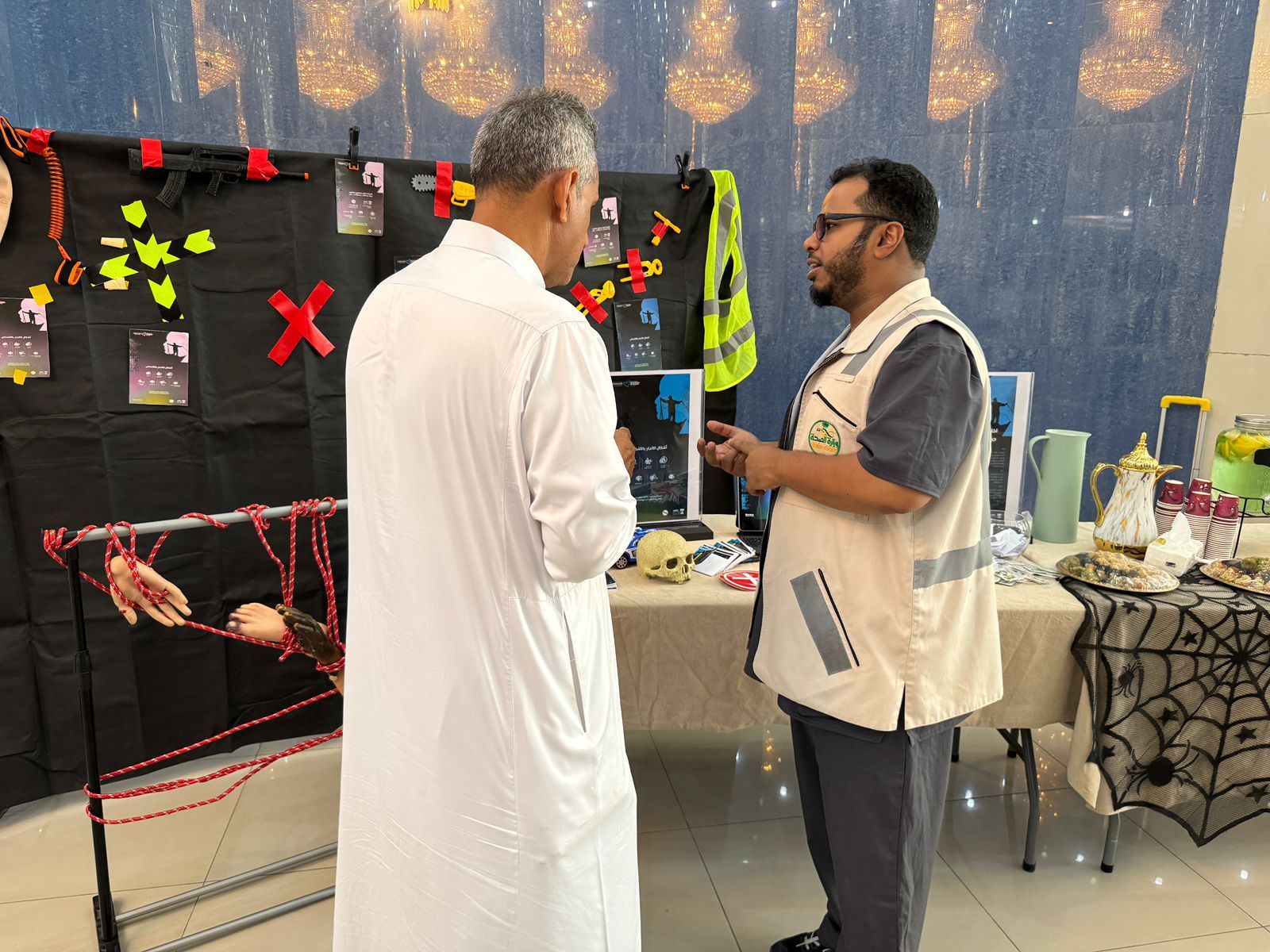 فرع وزارة الصحة بمكة يحتفل باليوم العالمي لمناهضة الإتجار بالأشخاص