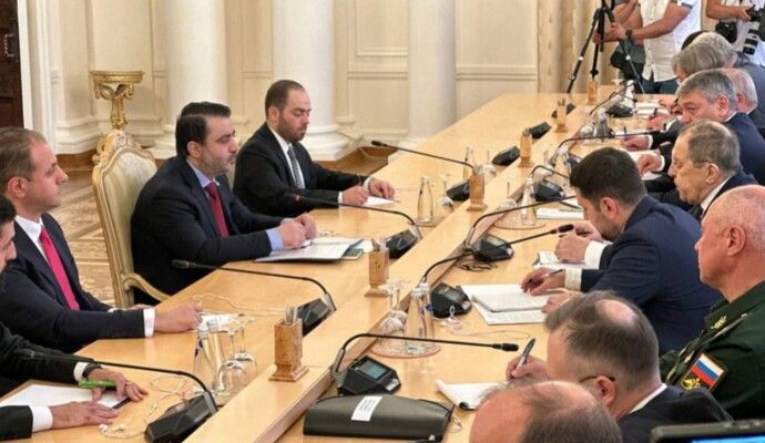 الشيباني من موسكو: نمر بمرحلة مليئة بالتحديات ونطمح لأن تكون روسيا بجانبنا