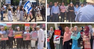 مسرحية الاحتجاج فى تل أبيب.. الإخوان يهتفون ضد مصر تحت حماية إسرائيل! - الخليج 365