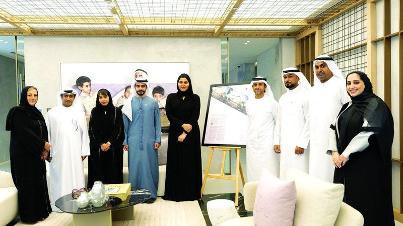 الامارات | طابع تذكاري في ذكرى تأسيس المجلس الأعلى للأمومة والطفولة