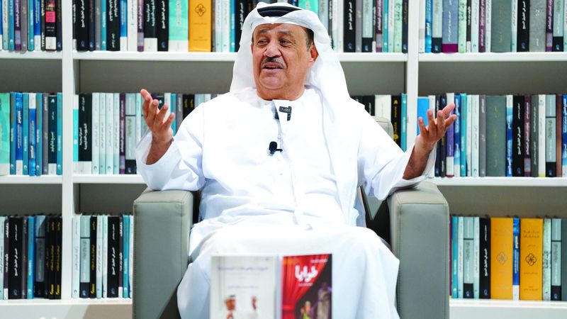 الامارات | عبدالله صالح: الجرأة والشغف من أساسيات نجاح المبدعين