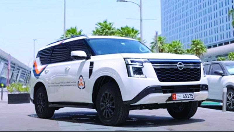 الامارات | «أبوظبي لإدارة المواد الخطرة» يطلق دورية «رقيب» للتفتيش الميداني
