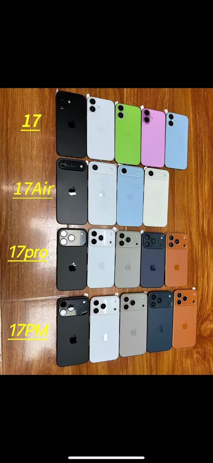 تكنولوجيا: تسريب يظهر iPhone 17 Pro باللون الأبيض لأول مرة قبل الإطلاق الرسمى