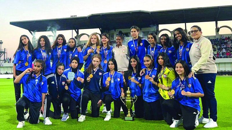 الامارات | 15لاعبة في قائمة منتخب الإمارات للسيدات تحت 17