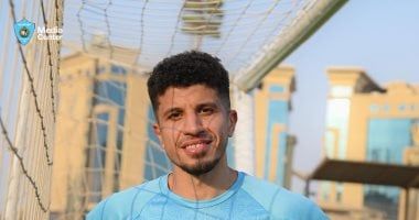 برنامج تأهيلى لـ"عبد الغنى" فى غزل المحلة استعدادا للدورى الممتاز