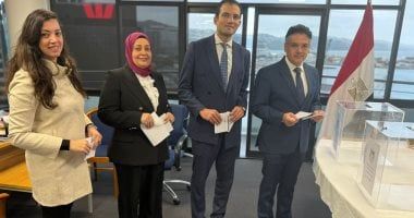 سفير مصر لدى نيوزيلندا: جاهزون لاستقبال الناخبين بانتخابات مجلس الشيوخ.. صور - الخليج 365