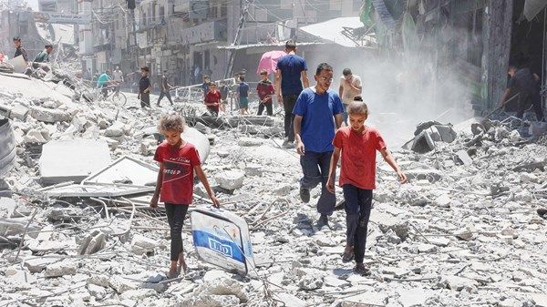 مباحثات مصرية بريطانية لدفع جهود وقف إطلاق النار في غزة