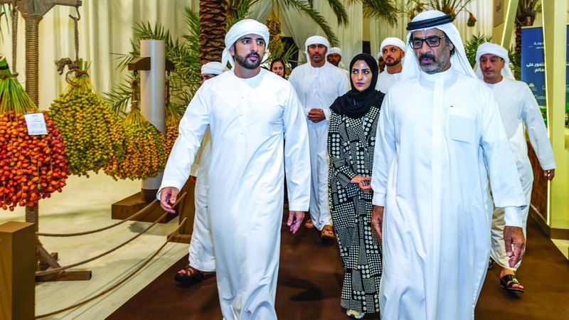 الامارات | حمدان بن محمد يوجّه بمليون درهم مكرمة للمشاركين في «دبي للرطب»