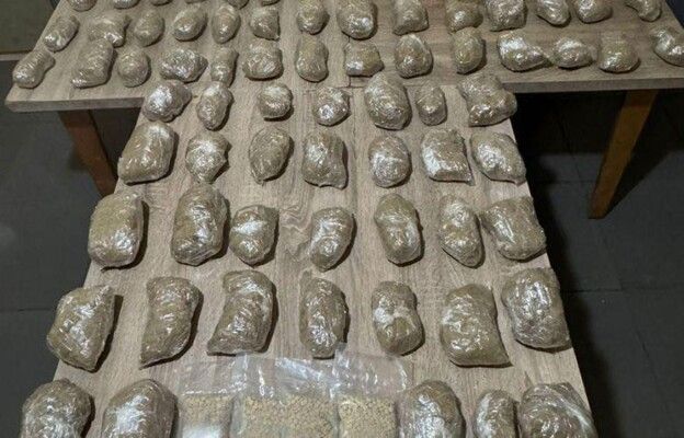 الجيش: ضبط كمية كبيرة من المخدرات مُعدّة للتهريب إلى الأراضي السورية