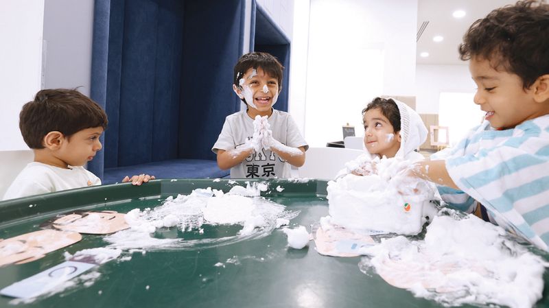 الامارات | «حضانة الفريج».. تجربة غنية بأنشطة مستوحاة من البيئة المحلية