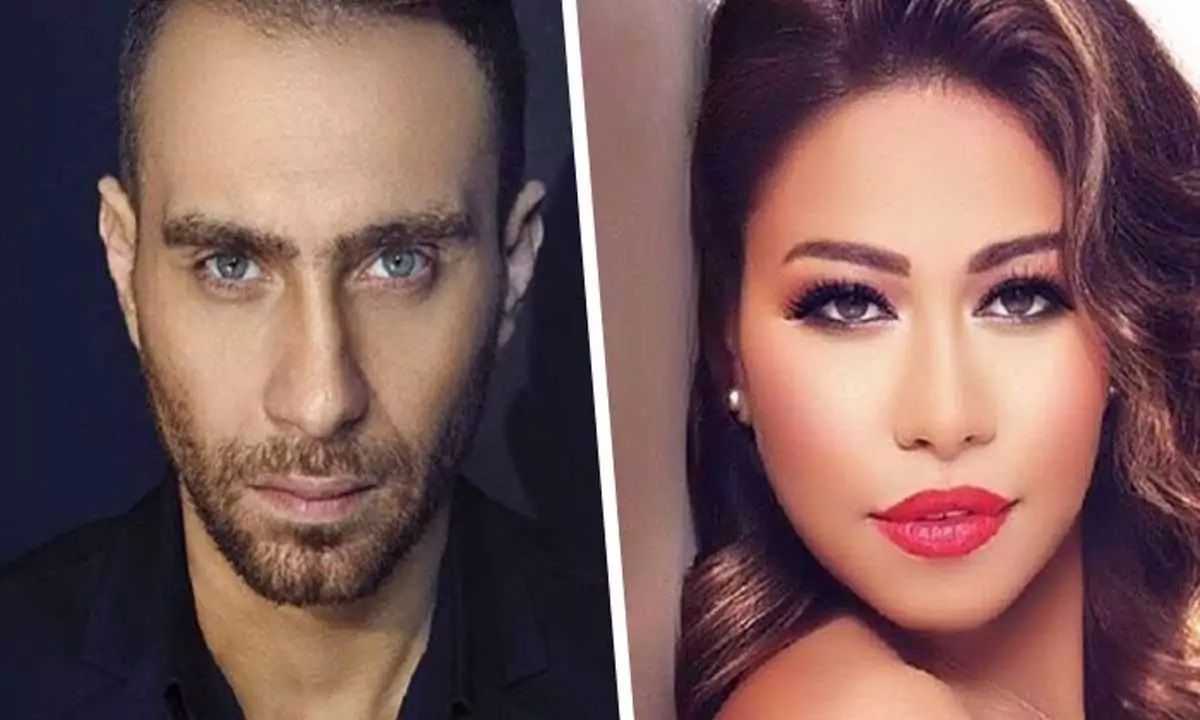 الامارات | شيرين تتقدم ببلاغ رسمي ضد طليقها حسام حبيب بتهمة التشهير