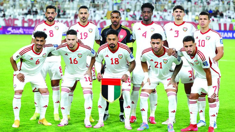 الامارات | 4 خطوات فنية لحل مشكلة ضيق الوقت أمام «الأبيض» في ملحق المونديال
