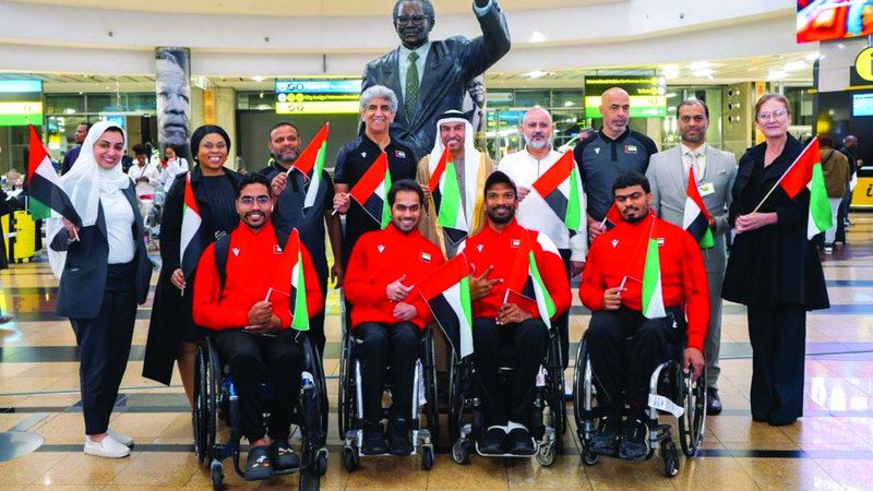 الامارات | منتخب الإمارات ضمن المجموعة الأولى في مونديال سلة الكراسي المتحركة