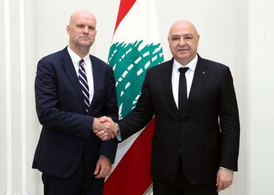 الرئيس عون استقبل مدير المفوضية العليا لشؤون اللاجئين التابعة للأمم المتحدة مودعا
