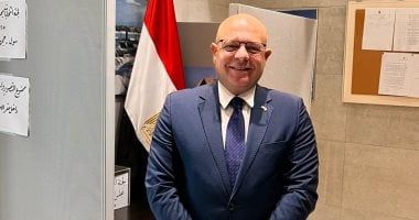 سفير مصر لدى كوريا الجنوبية يدلى بصوته فى انتخابات مجلس الشيوخ 2025 - الخليج 365