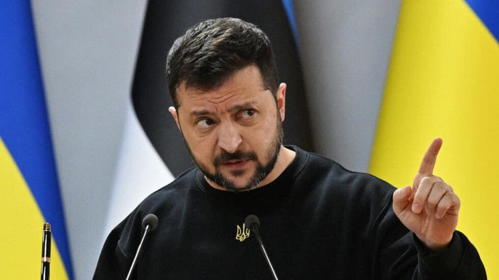 زيلنسكي: نقترح الانتقال من تبادل التصريحات والاجتماعات على المستوى الفني مع روسيا إلى حديث بين القادة