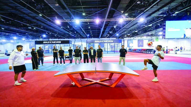 الامارات | «عالم دبي للرياضة» ينطلق غداً