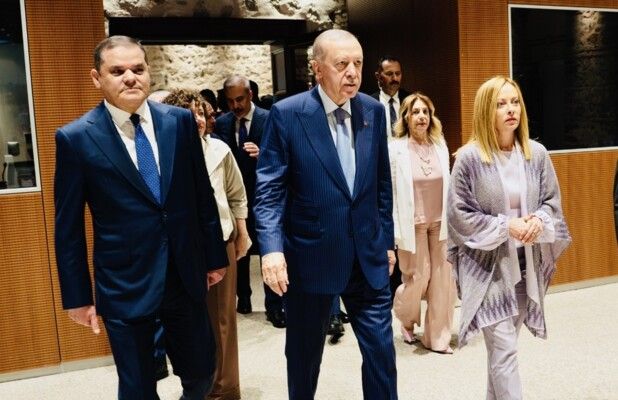 قمّة في اسطنبول حول الهجرة والاستقرار في ليبيا بمشاركة أردوغان وميلوني والدبيبة