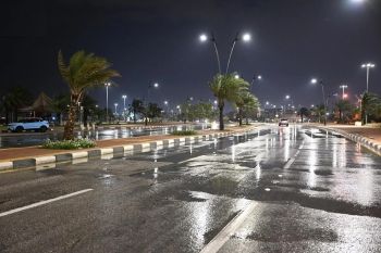 طقس السبت.. أمطار رعدية متباينة الشدة على أجزاء من 7 مناطق