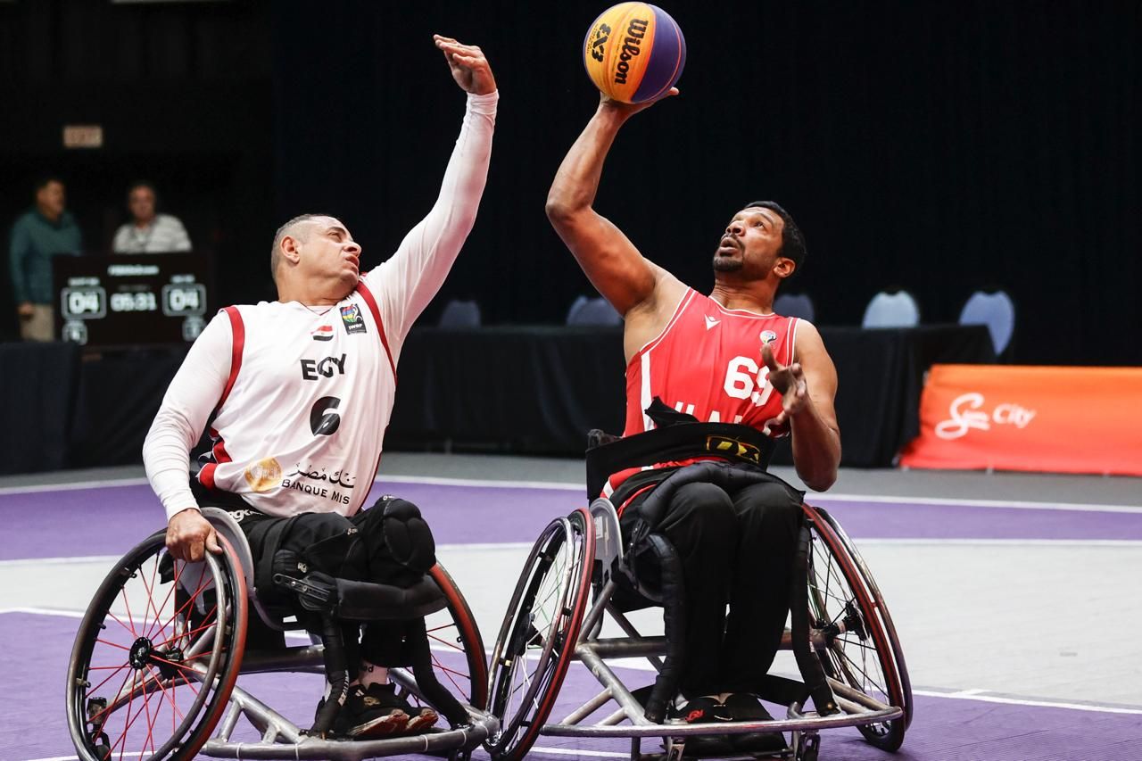 الامارات | منتخب سلة الكراسي يتأهل لربع نهائي مونديال 3X3 في جنوب أفريقيا