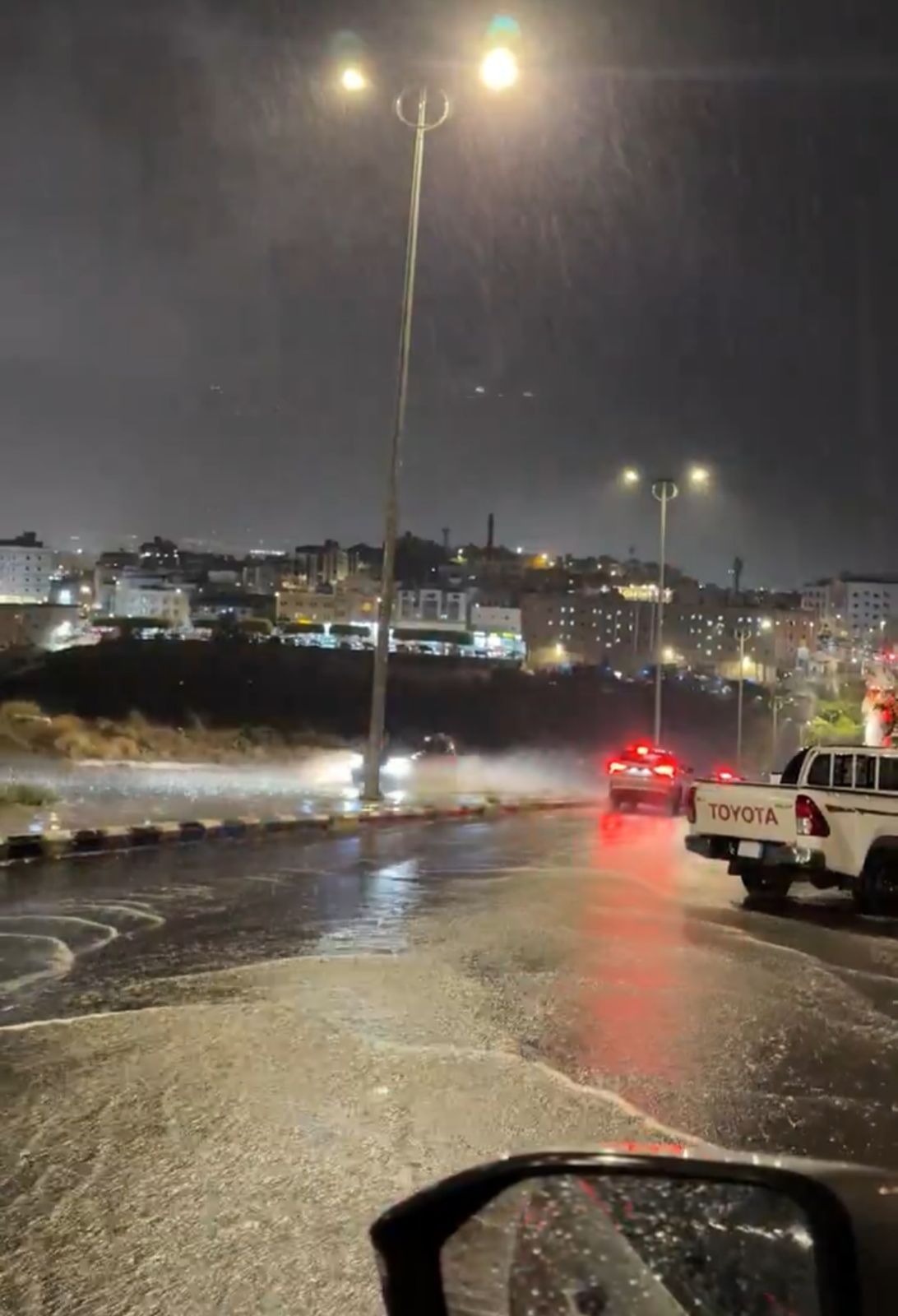 أمطار أبها ترسم مشهدًا صيفيًا بديعًا في المدينة .. فيديو
