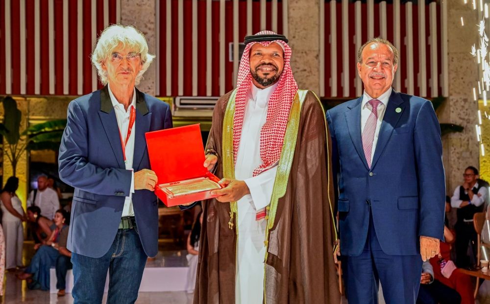 أخبار من السعودية.. كولومبيا.. المجلس الوطني للسلامة يفوز بجائزة دولية في مؤتمر منظمة orp