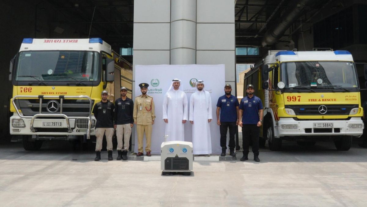 الامارات | منظومة متطورة للاستجابة للحرائق بـ «الدرونز» في دبي