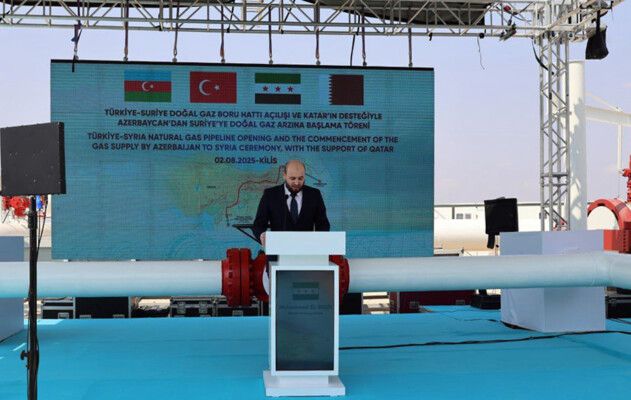 وزير الطاقة السوري: خط النقل الإقليمي للغاز الذي يربطنا بتركيا يشكل خطوة استراتيجية على طريق تعزيز أمن طاقتنا