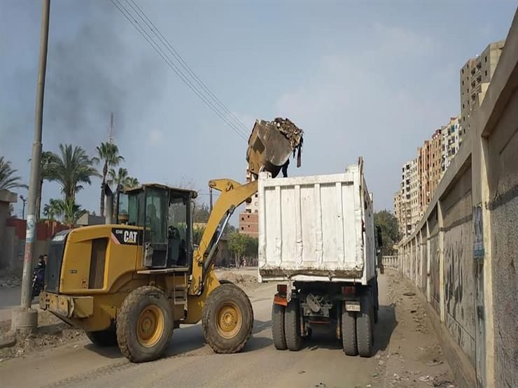 رئيس حي الدقي يوضح حقيقة استدعائه للتحقيق بسبب شكوى القمامة