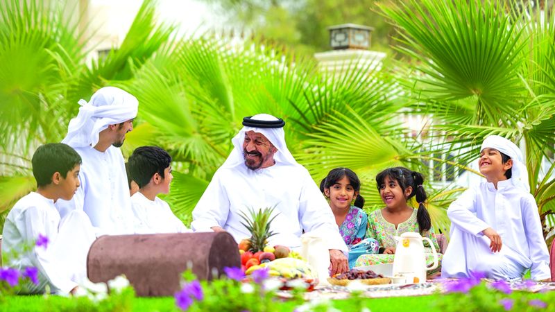 الامارات | مخيم السعادة.. مبادرة لقضاء وقت نوعي مع العائلة
