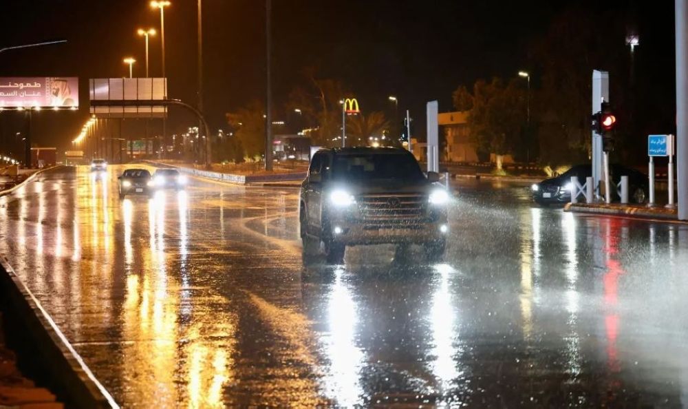 أخبار من السعودية.. عاجل: مصحوبة برياح وصواعق.. أمطار متوسطة رعدية على مكة المكرمة