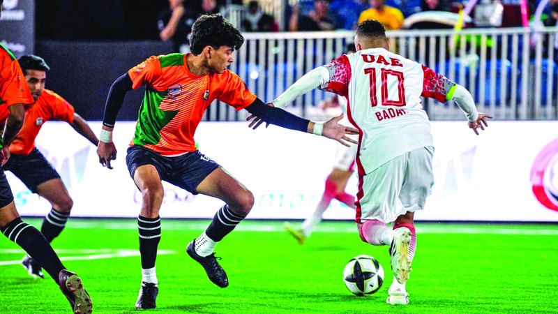 الامارات | كرة القدم المصغرة.. الإمارات تقود المشهد العربي نحو التطوير