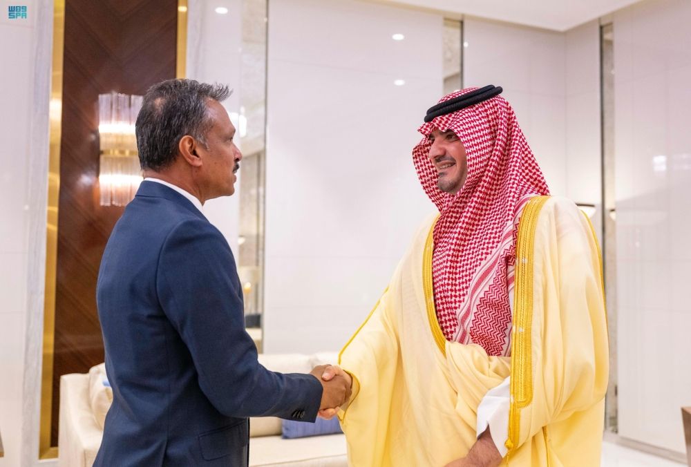 أخبار من السعودية.. وزير الداخلية يبحث الموضوعات المشتركة مع سفير سنغافورة لدى المملكة